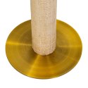 Lampa Stojąca Home ESPRIT Beżowy Złoty 220 V 42 X 42 X 152 CM