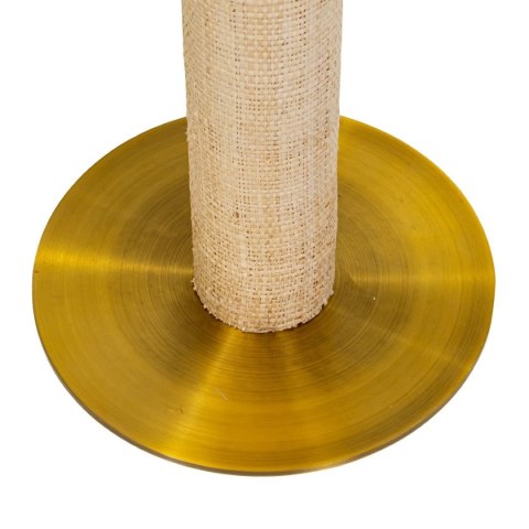Lampa Stojąca Home ESPRIT Beżowy Złoty 220 V 42 X 42 X 152 CM