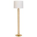 Lampa Stojąca Home ESPRIT Beżowy Złoty 220 V 42 X 42 X 152 CM