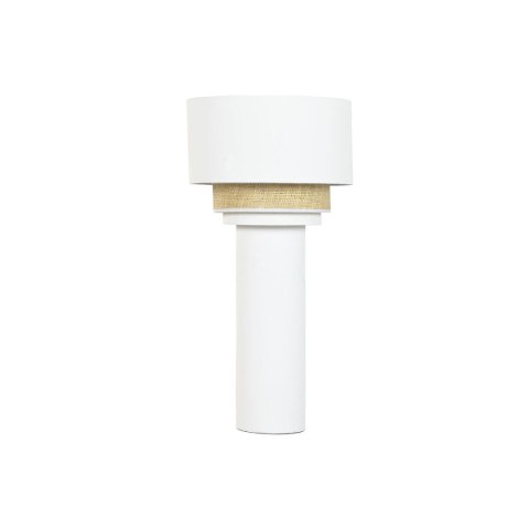 Lampa Stojąca Home ESPRIT Biały Naturalny 220 V