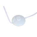 Lampa Stojąca Home ESPRIT Biały Naturalny 220 V