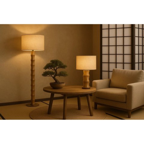 Lampa Stojąca Home ESPRIT Brązowy 220 V 40 x 40 x 150 cm
