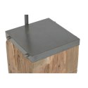 Lampa Stojąca Home ESPRIT Brązowy Czarny Naturalny 220 V 57 X 55 X 160 CM