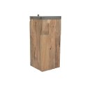 Lampa Stojąca Home ESPRIT Brązowy Czarny Naturalny 220 V 57 X 55 X 160 CM