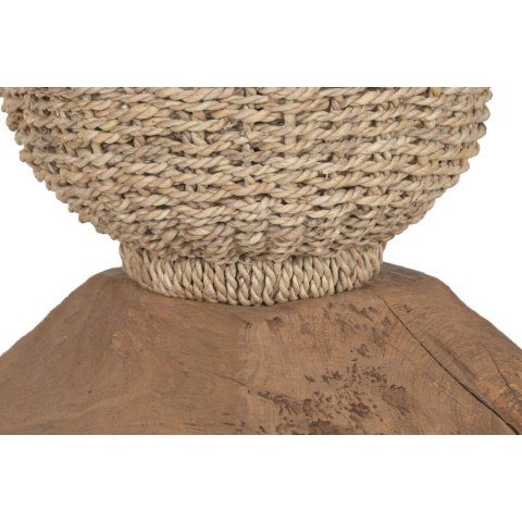 Lampa Stojąca Home ESPRIT Naturalny 220 V 25 x 25 x 108 cm