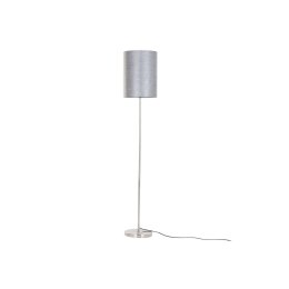 Lampa Stojąca Home ESPRIT Szary Srebrzysty 220 V 30 x 30 x 160 cm