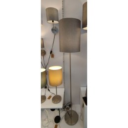 Lampa Stojąca Home ESPRIT Szary Srebrzysty 220 V 30 x 30 x 160 cm