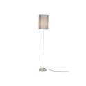 Lampa Stojąca Home ESPRIT Szary Srebrzysty 220 V 30 x 30 x 160 cm