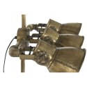 Lampa Stojąca Home ESPRIT Złoty 220 V 60 X 20 X 176 CM