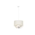 Lampa Sufitowa Home ESPRIT Beżowy Metal 50 W 50 x 50 x 38 cm