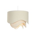 Lampa Sufitowa Home ESPRIT Beżowy Metal 50 W 50 x 50 x 38 cm