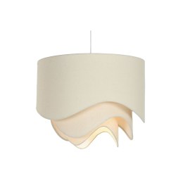Lampa Sufitowa Home ESPRIT Beżowy Metal 50 W 50 x 50 x 38 cm