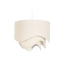Lampa Sufitowa Home ESPRIT Beżowy Metal 50 W 50 x 50 x 38 cm