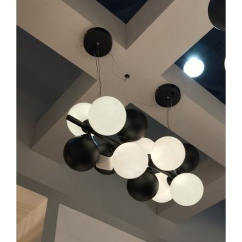Lampa Sufitowa Home ESPRIT Biały Czarny