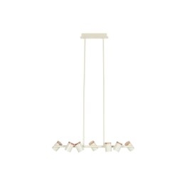 Lampa Sufitowa Home ESPRIT Biały Drewno Metal 104 X 18 X 164 CM