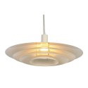 Lampa Sufitowa Home ESPRIT Biały Metal 50 W 48 X 48 X 22 CM