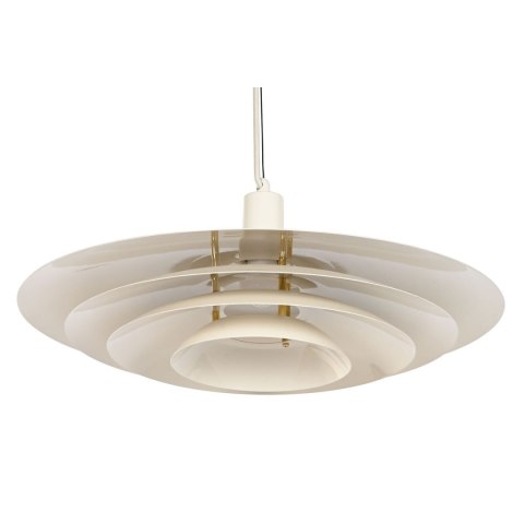 Lampa Sufitowa Home ESPRIT Biały Metal 50 W 48 X 48 X 22 CM