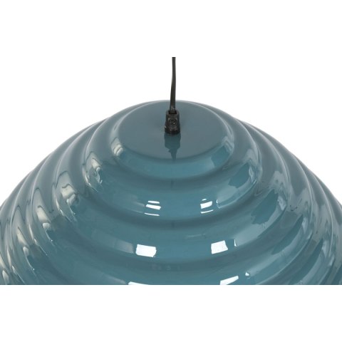 Lampa Sufitowa Home ESPRIT Niebieski Metal Żelazo 50 W 50 x 50 x 28 cm