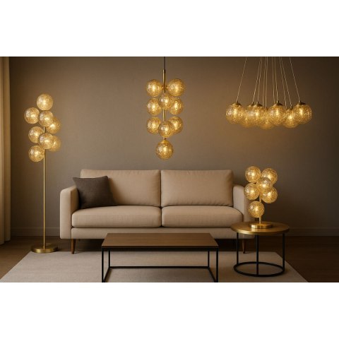 Lampa Sufitowa Home ESPRIT Złoty
