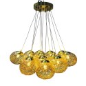 Lampa Sufitowa Home ESPRIT Złoty