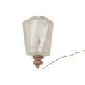 Lampa ścienna Home ESPRIT Brązowy Beżowy 60 W Naturalny Miejska 220 V 34 X 18 X 55 CM