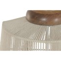 Lampa ścienna Home ESPRIT Brązowy Beżowy 60 W Naturalny Miejska 220 V 34 X 18 X 55 CM