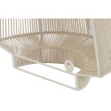Lampa ścienna Home ESPRIT Brązowy Beżowy 60 W Naturalny Miejska 220 V 34 X 18 X 55 CM