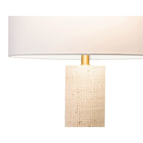 Lampa stołowa Home ESPRIT Beżowy Złoty 50 W 220 V