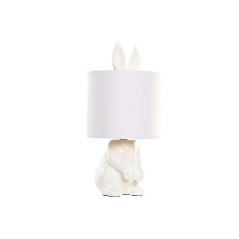 Lampa stołowa Home ESPRIT Biały Złoty 50 W 220 V