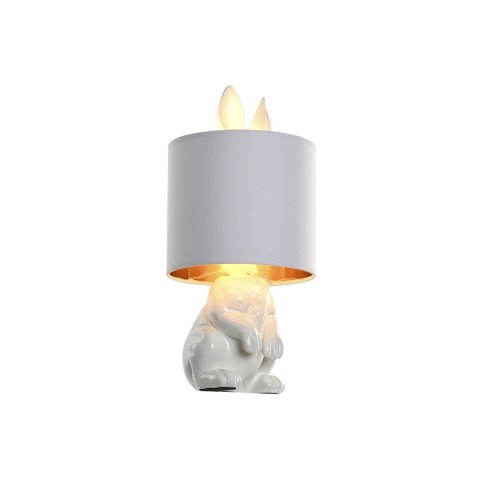 Lampa stołowa Home ESPRIT Biały Złoty 50 W 220 V