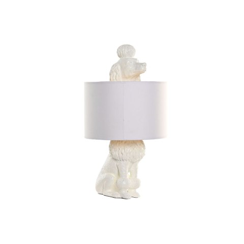 Lampa stołowa Home ESPRIT Biały Złoty 50 W 220 V