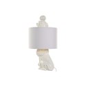 Lampa stołowa Home ESPRIT Biały Złoty 50 W 220 V