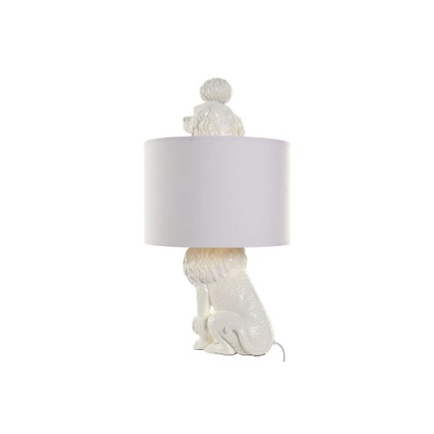 Lampa stołowa Home ESPRIT Biały Złoty 50 W 220 V