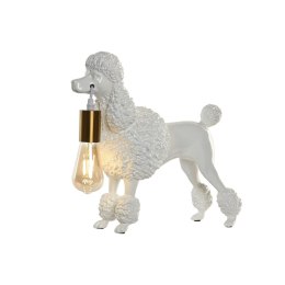 Lampa stołowa Home ESPRIT Biały Złoty 50 W 220 V