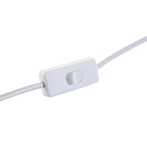 Lampa stołowa Home ESPRIT Biały Złoty 50 W 220 V