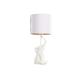 Lampa stołowa Home ESPRIT Biały Złoty 50 W 220 V