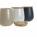 Łódź DKD Home Decor Biały Beżowy Ciemny szary 10 x 10 x 13 cm (3 Sztuk)