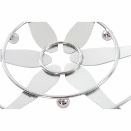 Miska na Owoce DKD Home Decor Srebrzysty Metal Plastikowy