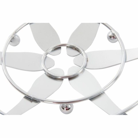 Miska na Owoce DKD Home Decor Srebrzysty Metal Plastikowy