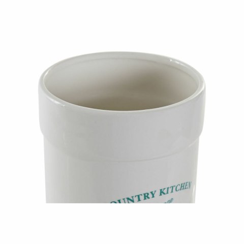 Pojemnik na przybory kuchenne DKD Home Decor Dolomite 12,5 x 12,5 x 17,5 cm