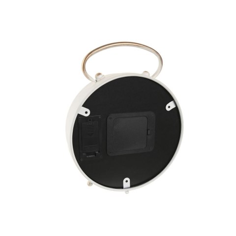 Stolné hodiny Home ESPRIT Biały Złoty Scandi