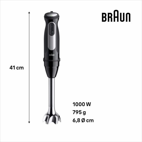 Trzepaczka Braun MULTIQUICK 5 PRO MQ 55236 Czarny 1000 W