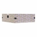 Uchwyt do serwetek DKD Home Decor Niebieski Kolor Zielony Różowy Metal Drewno MDF 3 Części 22 x 18 x 6 cm