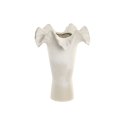 Wazon Home ESPRIT Biały Ceramika 26 x 26 x 33 cm