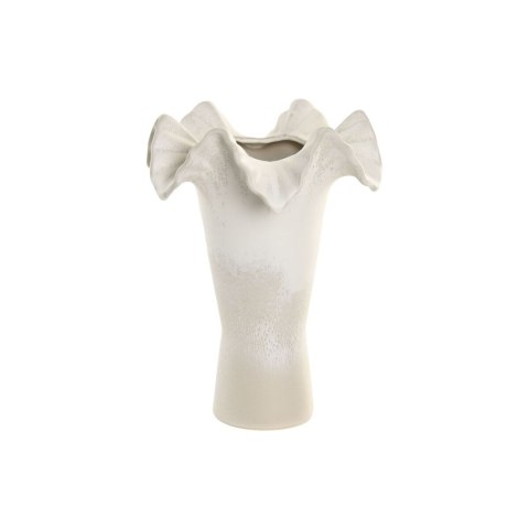 Wazon Home ESPRIT Biały Ceramika 26 x 26 x 33 cm