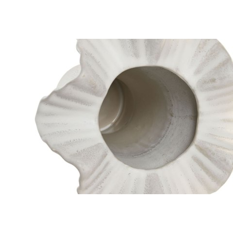 Wazon Home ESPRIT Biały Ceramika 26 x 26 x 33 cm
