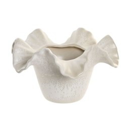 Wazon Home ESPRIT Biały Ceramika 30 x 30 x 18 cm