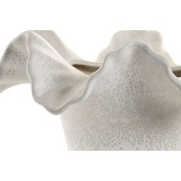 Wazon Home ESPRIT Biały Ceramika 30 x 30 x 18 cm