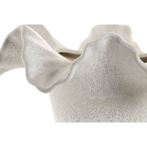 Wazon Home ESPRIT Biały Ceramika 30 x 30 x 18 cm