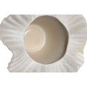 Wazon Home ESPRIT Biały Ceramika 30 x 30 x 18 cm